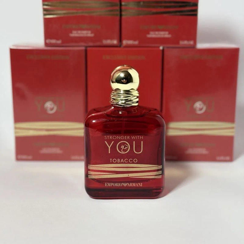 Emporio Armani Stronger With You Tobacco Limited Edition 100 ml LUX 1:1 | Теплый и насыщенный аромат — фото 2