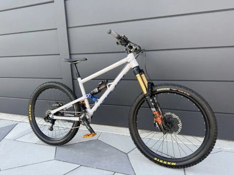 Ендуро Двопідвіс Nicolai G1