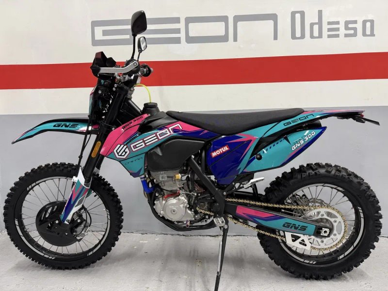 Ендуро GEON Dakar GNS300R — фото 2