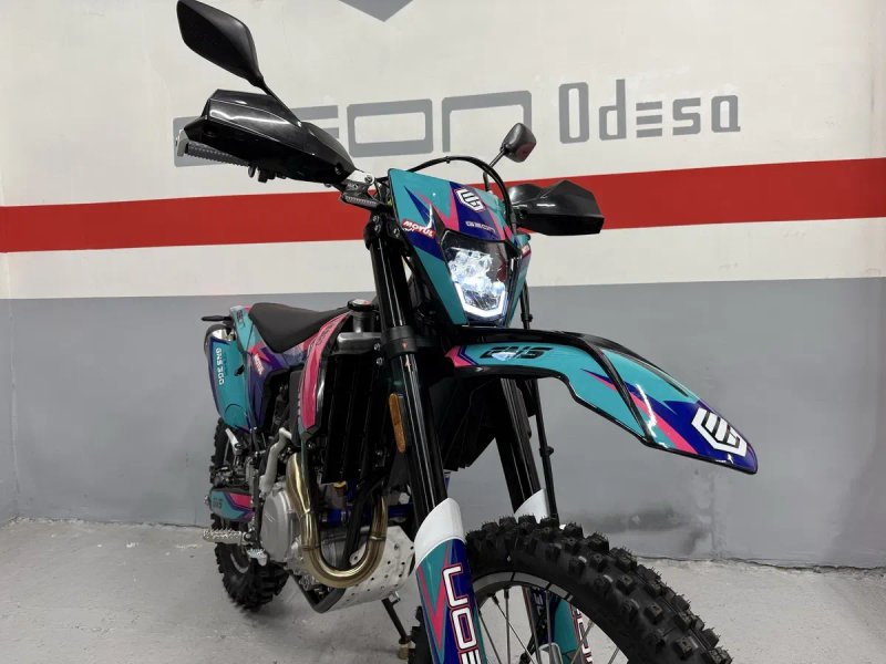 Ендуро GEON Dakar GNS300R — фото 3