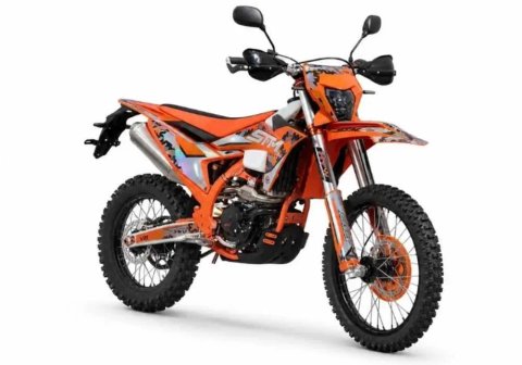 Ендуро Мотоцикл STM (STN) V8 Enduro в Артмото Чернігів гарантія документи придбати купити