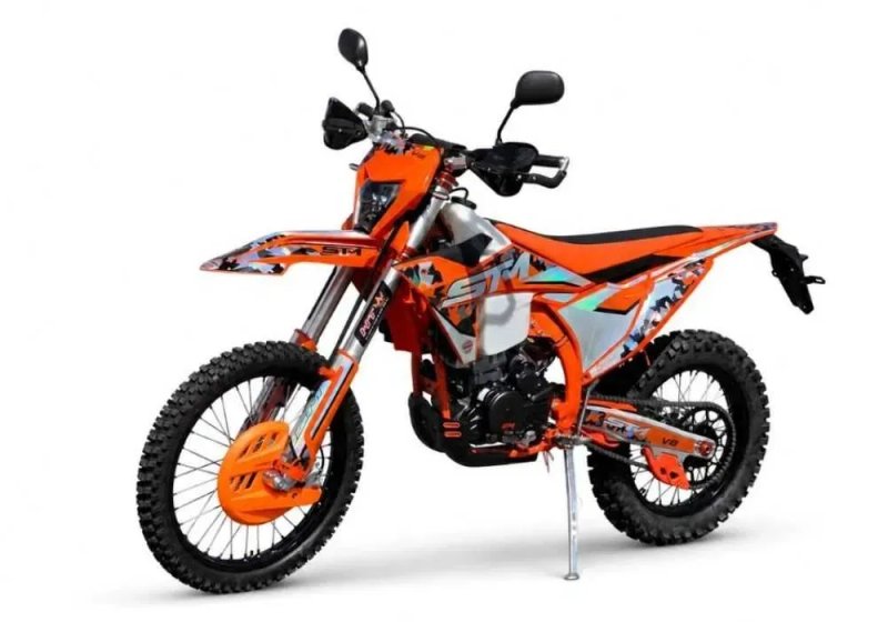 Ендуро Мотоцикл STM (STN) V8 Enduro в Артмото Чернігів гарантія документи придбати купити — фото 3