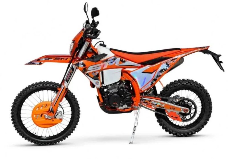 Ендуро Мотоцикл STM (STN) V8 Enduro в Артмото Чернігів гарантія документи придбати купити — фото 4