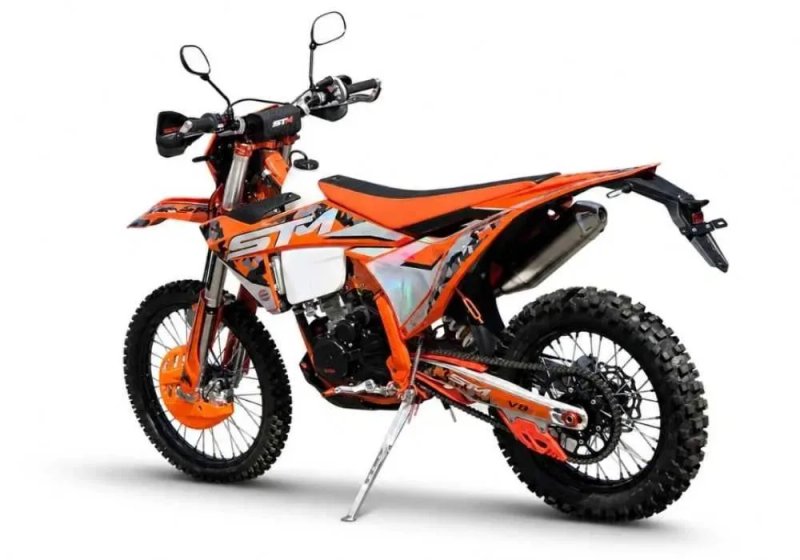 Ендуро Мотоцикл STM (STN) V8 Enduro в Артмото Чернігів гарантія документи придбати купити — фото 5