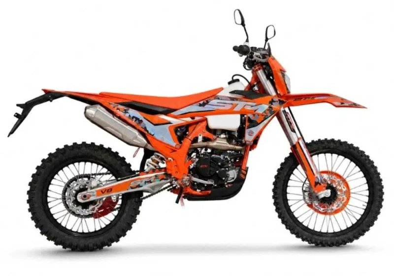 Ендуро Мотоцикл STM (STN) V8 Enduro в Артмото Чернігів гарантія документи придбати купити — фото 8