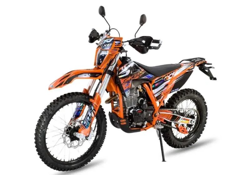 Ендуро Мотоцикл STM (STN) X6 Enduro в наявності в Артмото Чернігів — фото 3