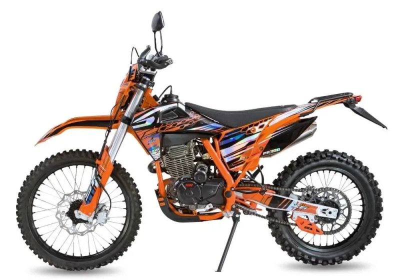 Ендуро Мотоцикл STM (STN) X6 Enduro в наявності в Артмото Чернігів — фото 4