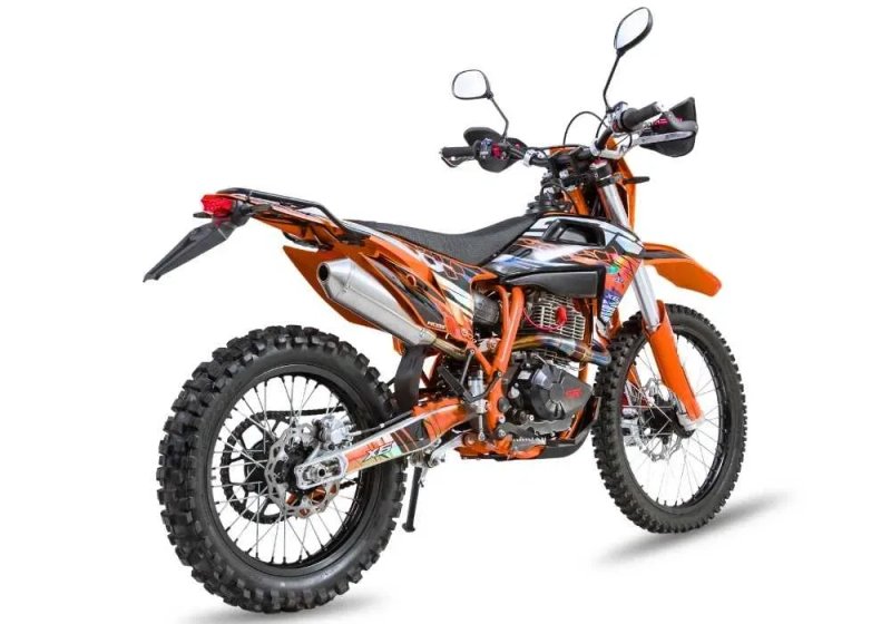 Ендуро Мотоцикл STM (STN) X6 Enduro в наявності в Артмото Чернігів — фото 7