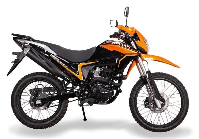 Ендуро Мотоцикл ZONSEN XR 250 в наявності в Артмото Чернігів — фото 4