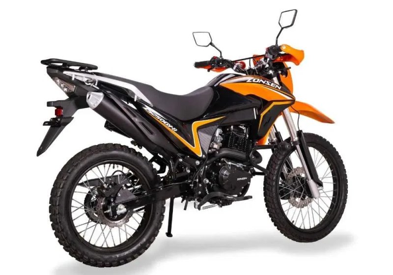 Ендуро Мотоцикл ZONSEN XR 250 в наявності в Артмото Чернігів — фото 5