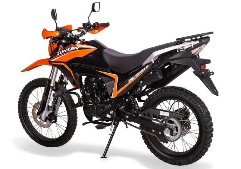 Ендуро Мотоцикл ZONSEN XR 250 в наявності в Артмото Чернігів — фото 7