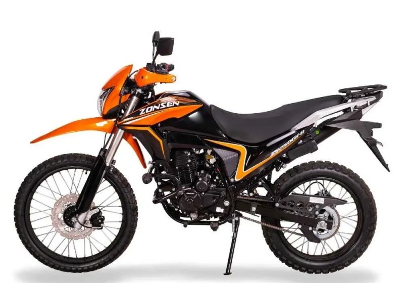 Ендуро Мотоцикл ZONSEN XR 250 в наявності в Артмото Чернігів — фото 8