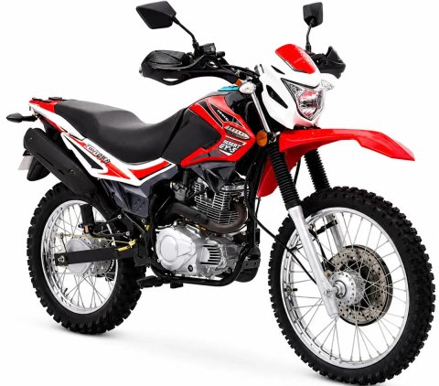 Ендуро Senke DESERT LIGHT SK250GY-4 250 куб купити новий кросовий мотоцикл доставка по Україні гарантія