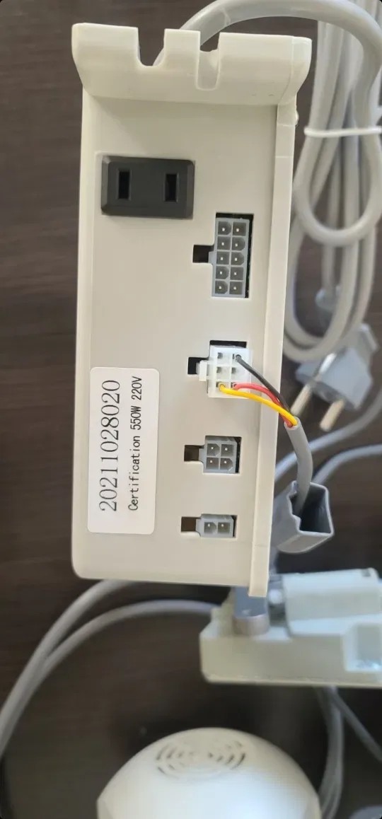 Енергозберігаючий сервомотор Yixing 550W (220V) з позиціонером голки — фото 3