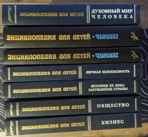 Энцыклопедия для детей. Аванта История 20 века . Дополнительный том
