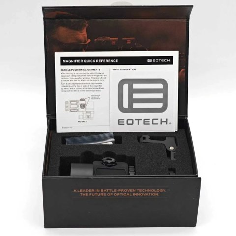 EOTech G43, Magnifir 3х для коліматорних прицілів, black, Tan