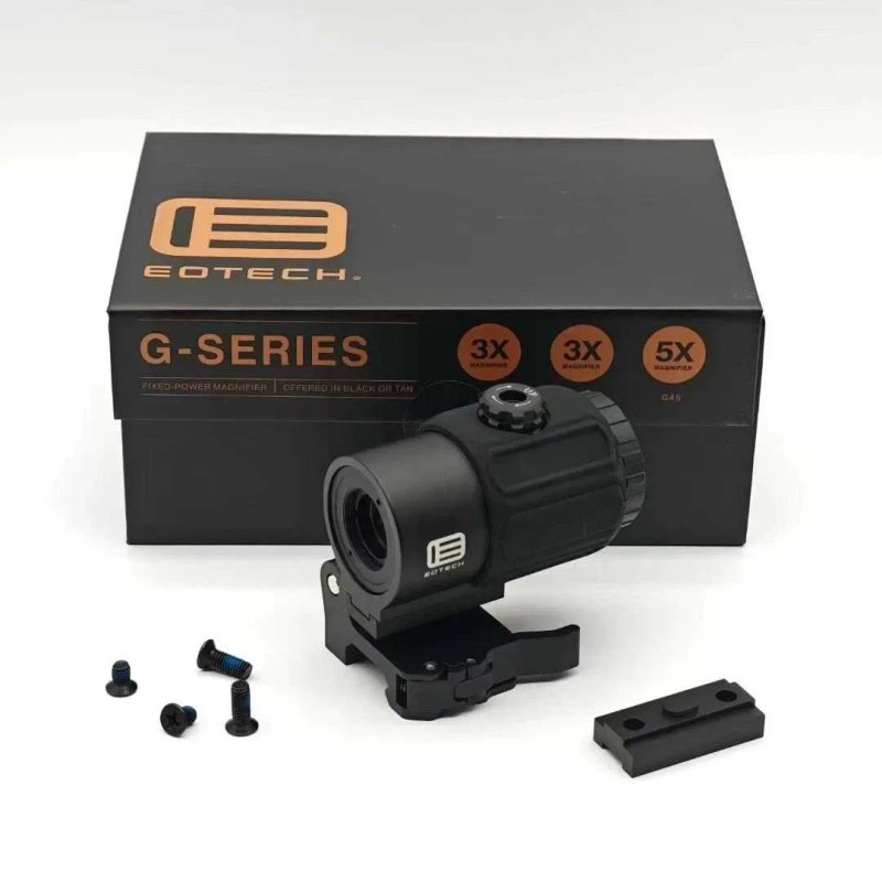 EOTech G43, Magnifir 3х для коліматорних прицілів, black, Tan — фото 8