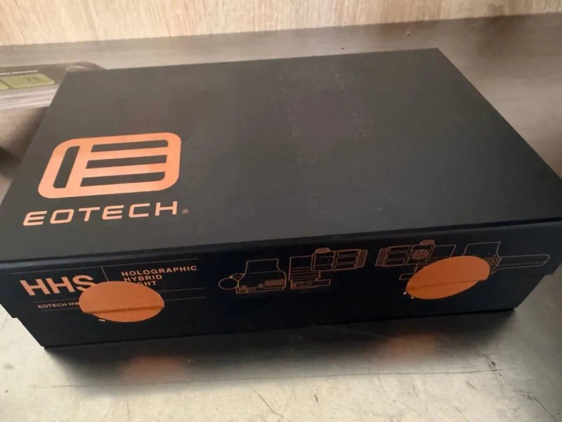 EOtech HHS™ VIII TAN EXPS3-0 + G33® 3x MAGNIFIER IN TAN комбо набір новий оригінал коліматор еотек новий тан з США в наявності в Києві — фото 2