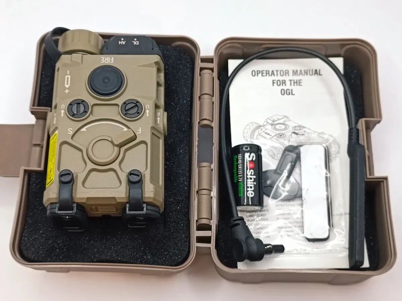 EOtech OGL, тактичний блок, лцу — фото 8