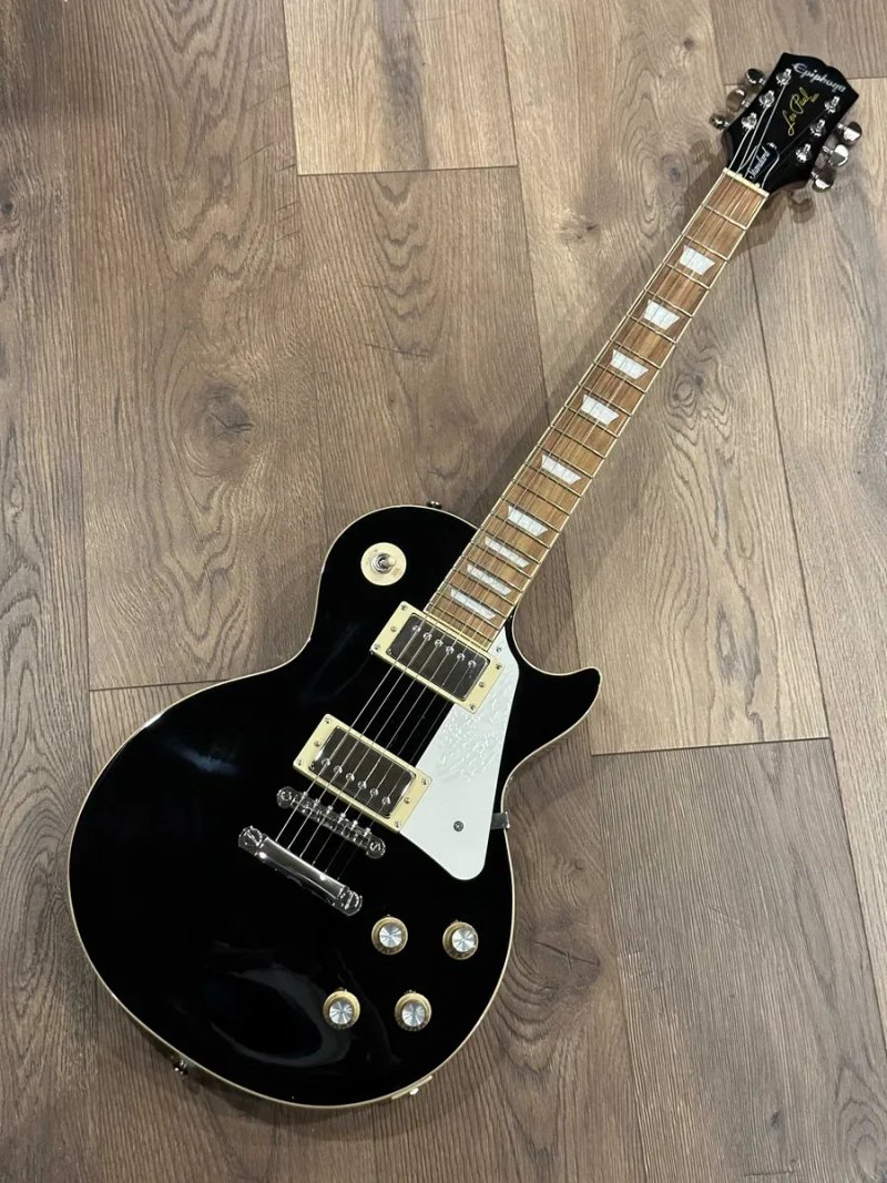 Epiphone Les Paul Standard 60s Ebony (Нова гітара 2025 року) — фото 2