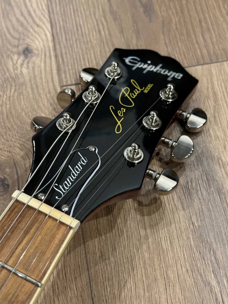 Epiphone Les Paul Standard 60s Ebony (Нова гітара 2025 року) — фото 7