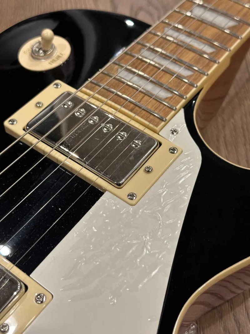 Epiphone Les Paul Standard 60s Ebony (Нова гітара 2025 року) — фото 8