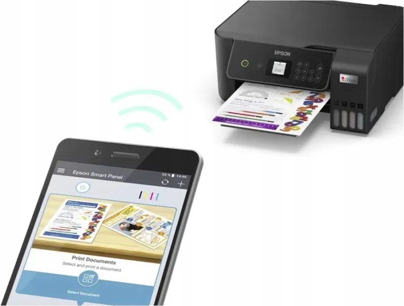 Epson L3280, 3286, 3560  з Wi-Fi, СНПЧ та кольоровим екраном — фото 4