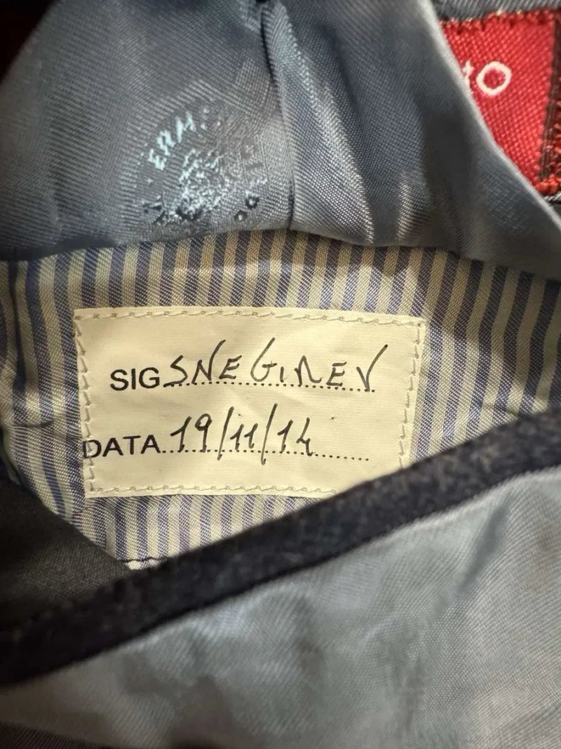 Ermenegildo Zegna TROFEO Cashmere Blazer — фото 7