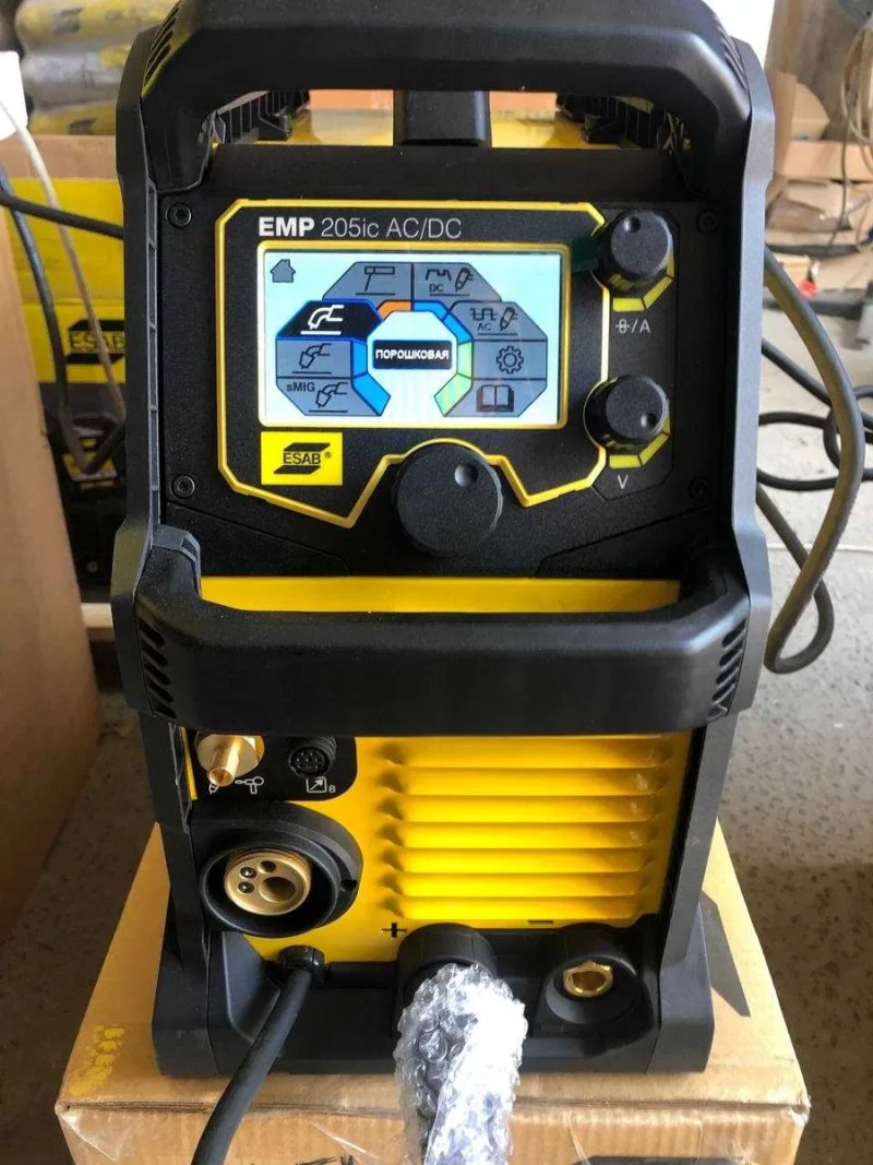 Esab Rebel EMP 205ic AC/DC. Оригінал. Новий. Гарантія 3 роки. — фото 2