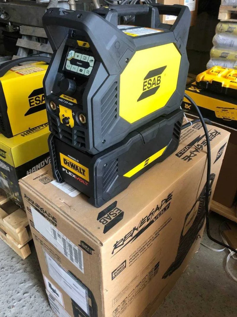 Esab Rebel EMP 205ic AC/DC. Оригінал. Новий. Гарантія 3 роки. — фото 4