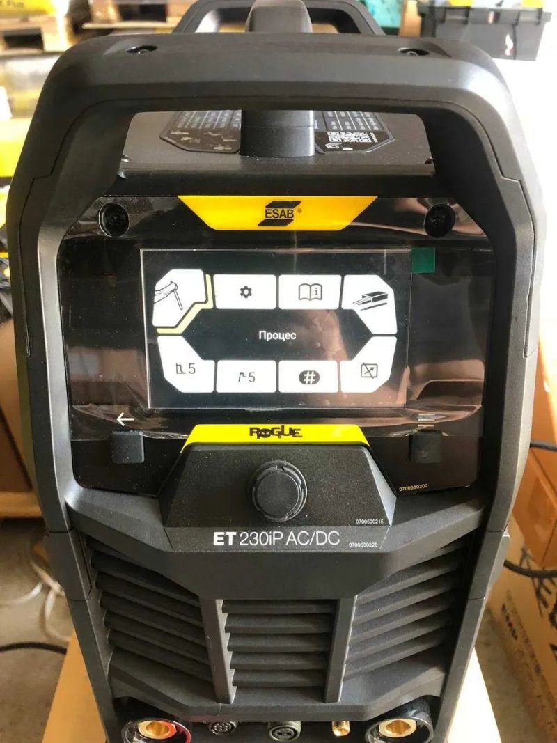 Esab Rebel EMP 205ic AC/DC. Оригінал. Новий. Гарантія 3 роки. — фото 5