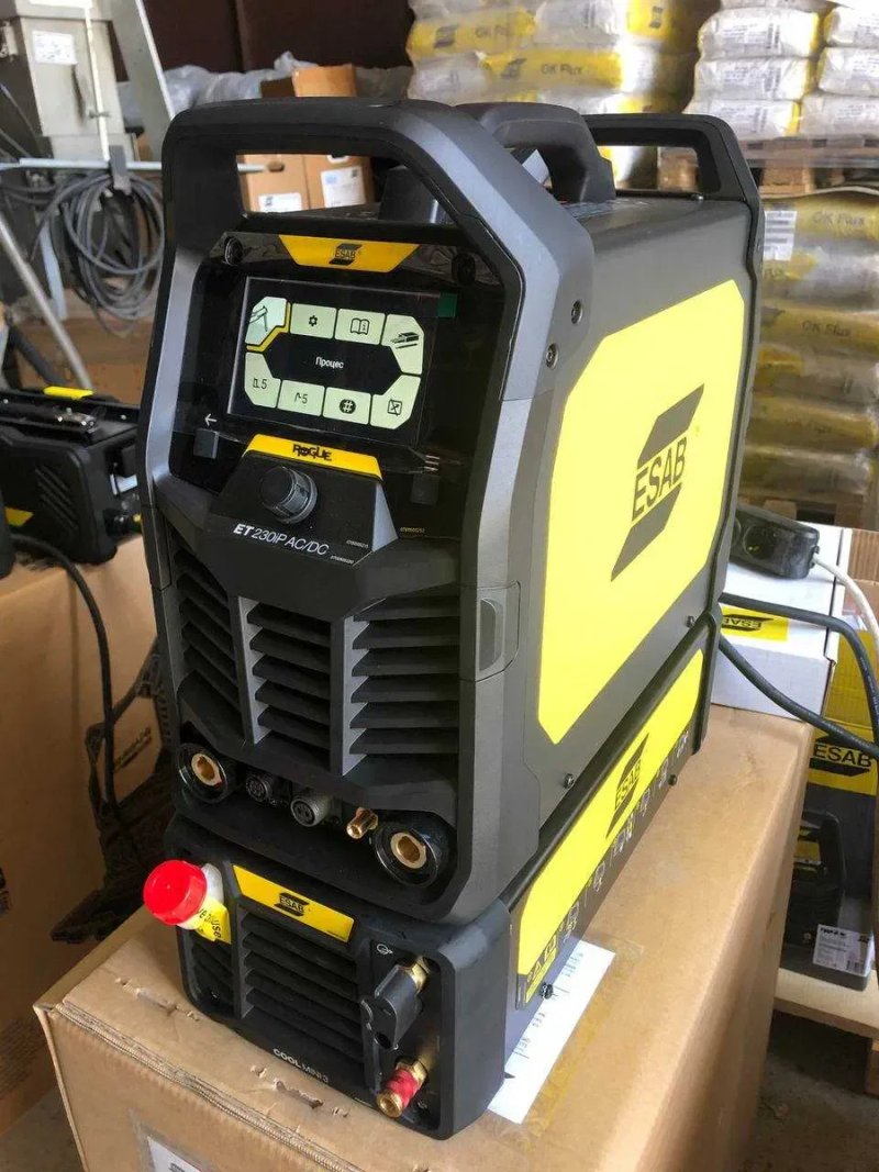 Esab Rebel EMP 205ic AC/DC. Оригінал. Новий. Гарантія 3 роки. — фото 6