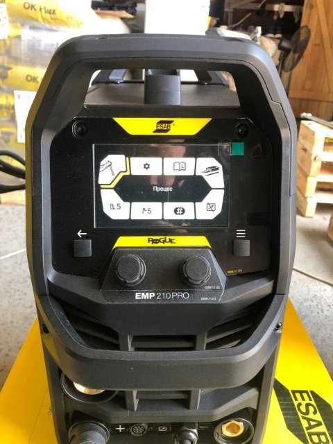 Esab Rogue EMP 210 Pro. Зварювальний апарат мультипроцесорний 3в1. Оригінал. Офіційна гарантія 3 роки. Напівавтомат інвертор новий