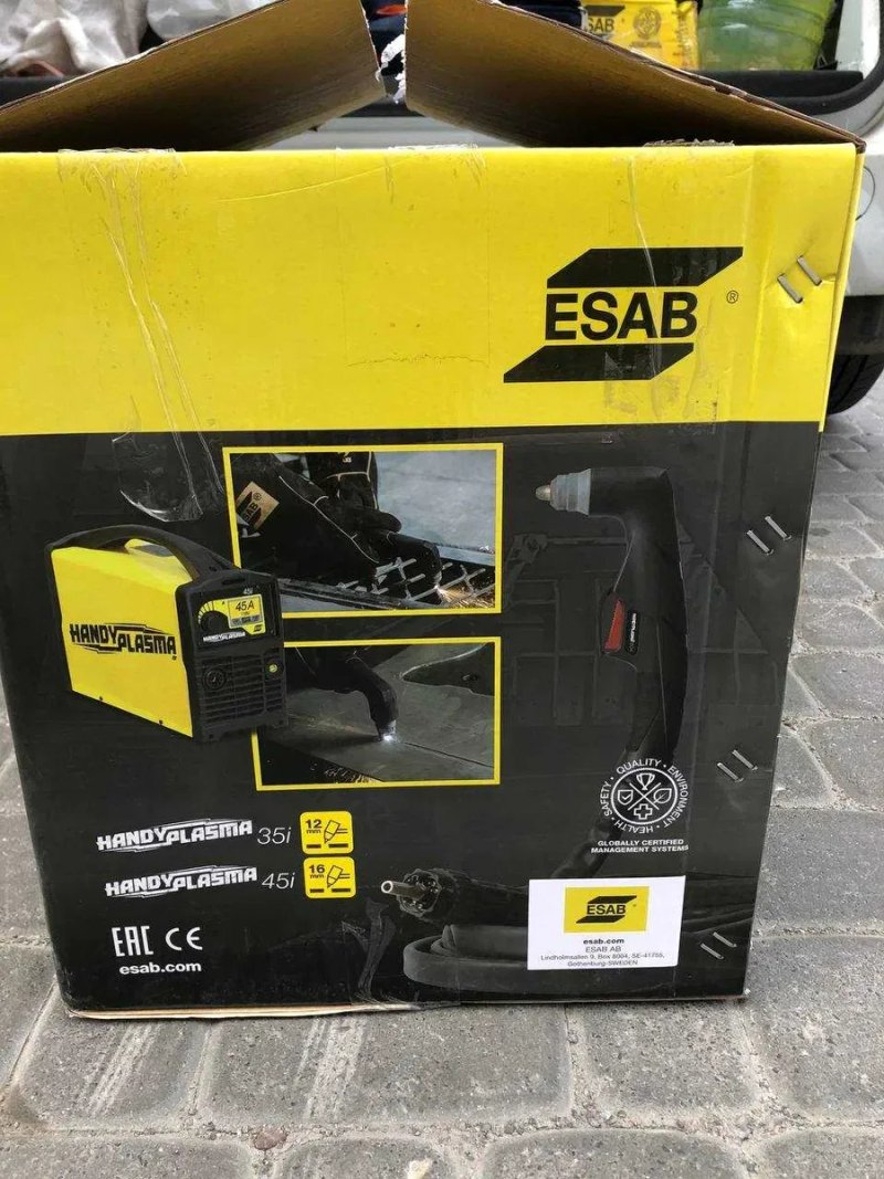 Esab Rogue EMP 210 Pro. Зварювальний апарат мультипроцесорний 3в1. Оригінал. Офіційна гарантія 3 роки. Напівавтомат інвертор новий — фото 4