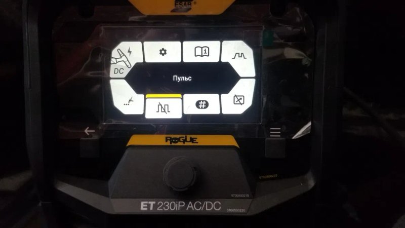 Esab Rogue ET 230iP AC/DC TIG Зварювальний апарат. Оригінал. Гарантія. — фото 2