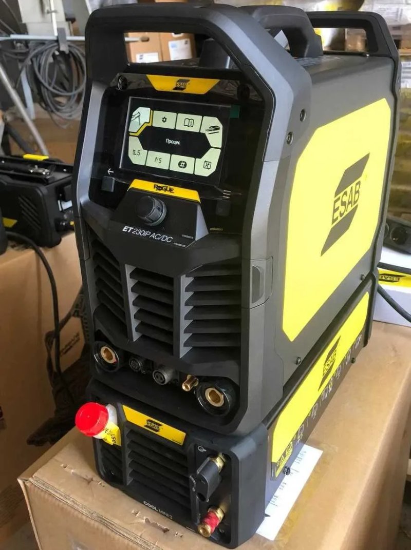 Esab Rogue ET 230iP AC/DC TIG Зварювальний апарат. Оригінал. Гарантія. — фото 5