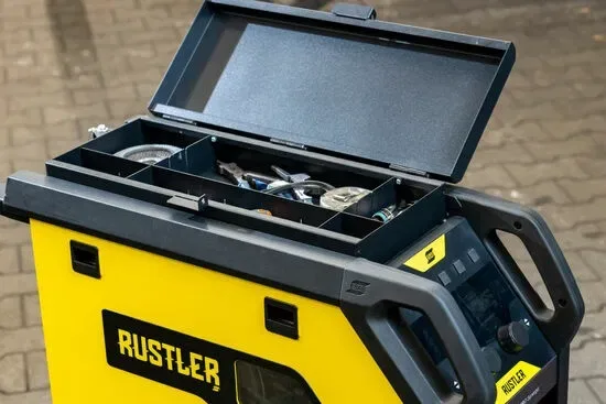 Esab Rustler EM350C Pro Synergic. Зварювальний апарат індустріального класу. Оригінал. Офіційна гарантія 3 роки. Напівавтомат інвертор новий — фото 4