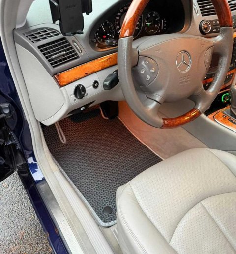 EVA ЕВА ЄВА Коврики в Авто Mercedes W203 W204 W205 W211 W212 W169 W164