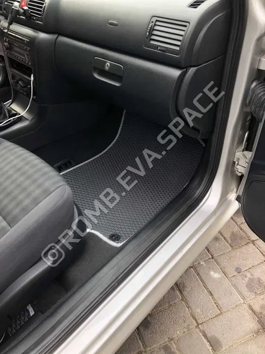 EVA килимки Шкода Октавія А 4 5 6 7 Тур Фабія 1 2 3 СуперБ ЕВА авто коврики в салон — фото 4