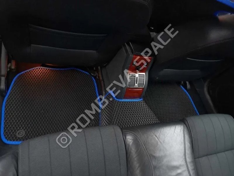 EVA килимки Шкода Октавія А 4 5 6 7 Тур Фабія 1 2 3 СуперБ ЕВА авто коврики в салон — фото 6