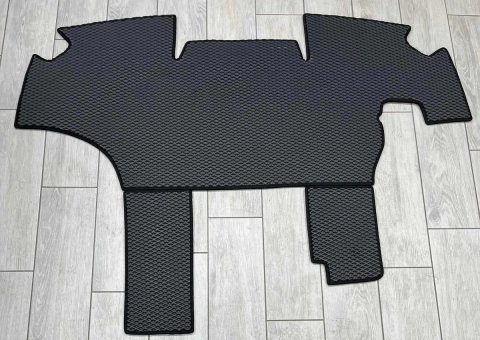 EVA коврики в салон для Трактора John Deere 8370R / ворсовые / экокожа