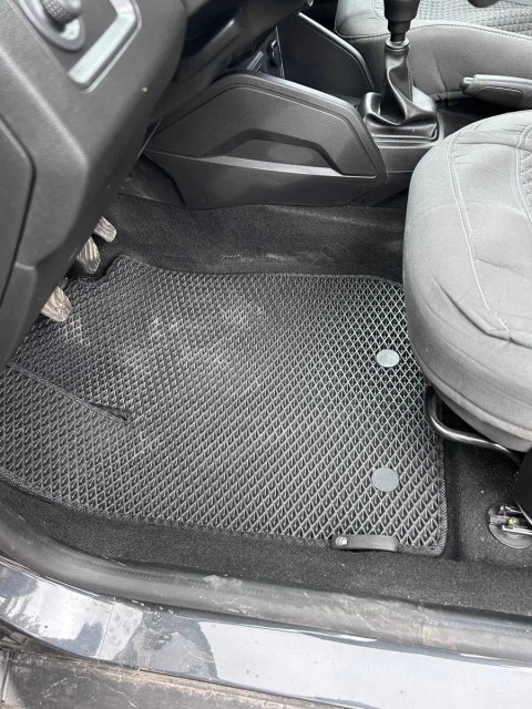 EVA коврики в салон и багажник Renault Logan Laguna Megan Scenic