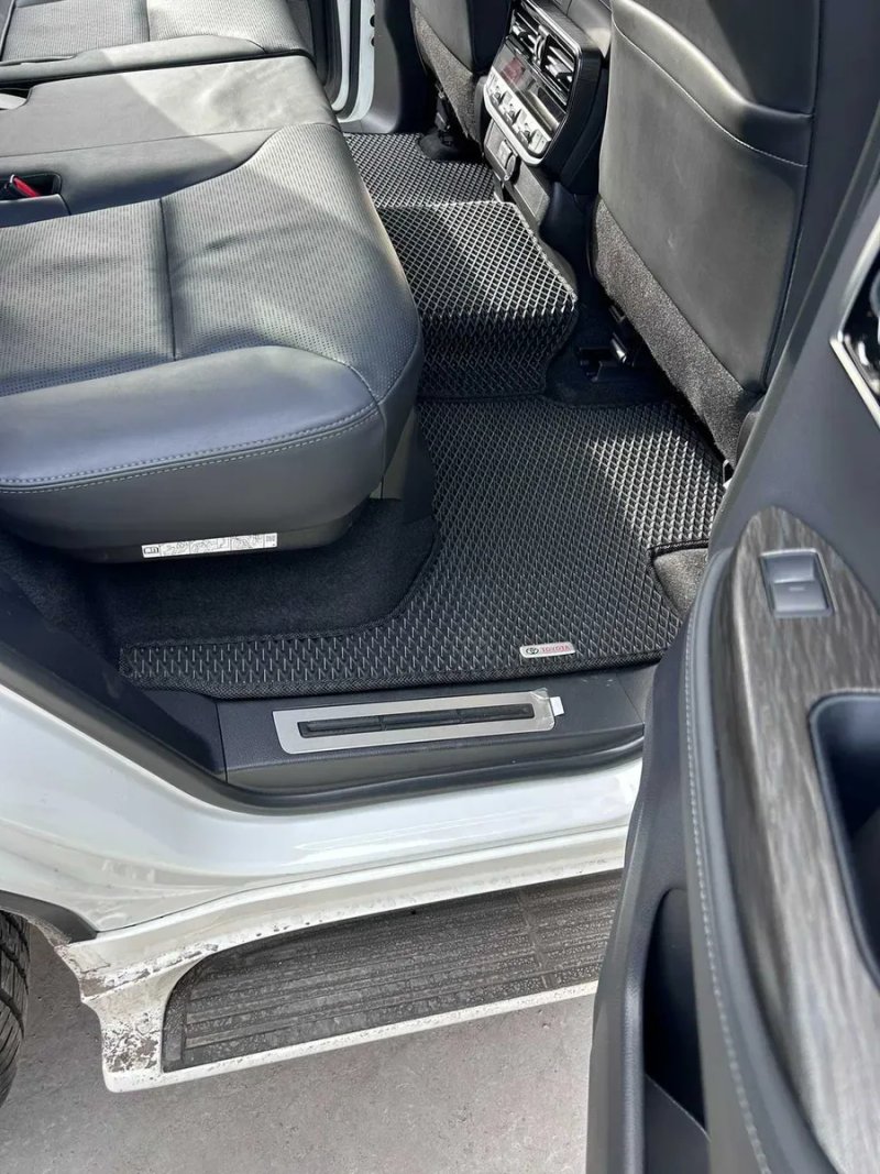 EVA коврики в салон Toyota Camry Carina E Aygo Avensis Avalon Auris — фото 3