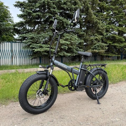 EVOBIKE Storm V8 — Новинка 2025! Потужний складаний електро фетбайк