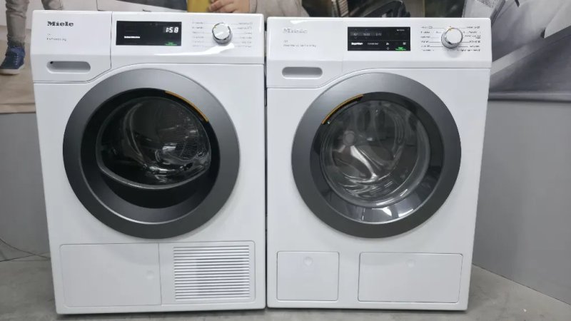 Exclusive Комплект пральна машина Miele WCI 870 сушильна машина Miele TCF 770 НОВЕ — фото 2