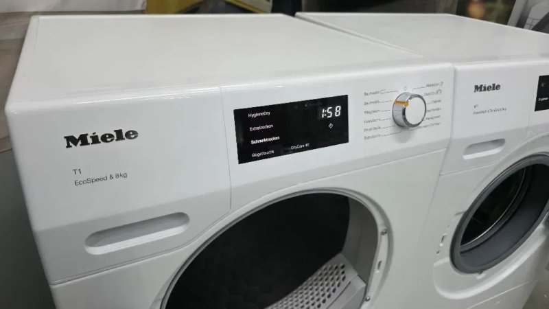 Exclusive Комплект пральна машина Miele WCI 870 сушильна машина Miele TCF 770 НОВЕ — фото 6