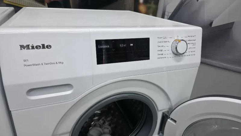 Exclusive Комплект пральна машина Miele WCI 870 сушильна машина Miele TCF 770 НОВЕ — фото 7