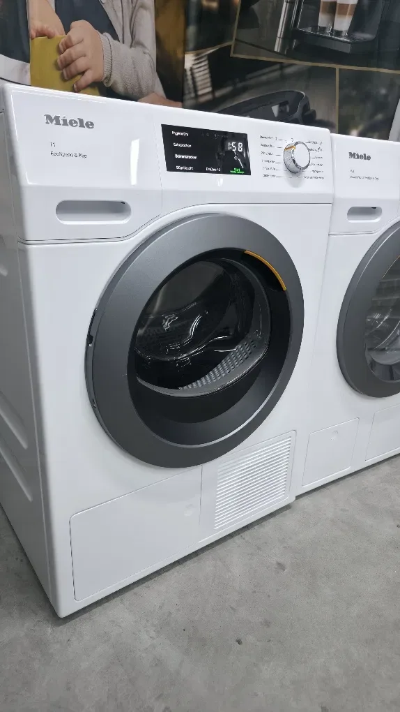 Exclusive Комплект пральна машина Miele WCI 870 сушильна машина Miele TCF 770 НОВЕ — фото 8