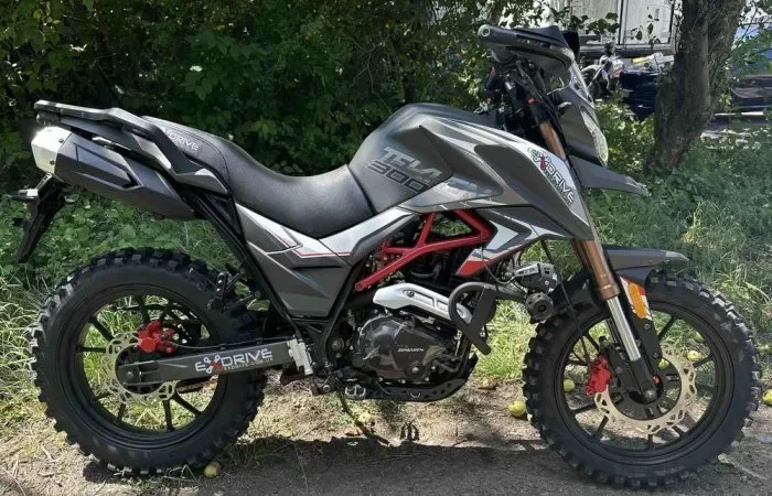 Exdrive TEKKEN NEW GTRS 300 ТурЕндуро 300cc Новий Мотоцикл Текен Adventure Доставка Україна — фото 4