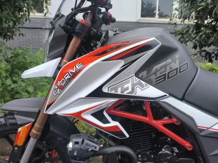 Exdrive TEKKEN NEW GTRS 300 ТурЕндуро 300cc Новий Мотоцикл Текен Adventure Доставка Україна — фото 6